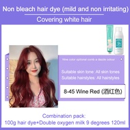 BERMAZZI Natural Hair Dye Hair Colour Set Permanent hair dye Professional Hair Color Dye does not ne
