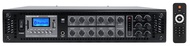 RCS350-6 350 Watt 6 Zone 70V Commercial/Restaurant Amplifier/Bluetooth