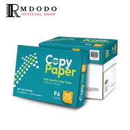 Rmdodo - HVS F4 Copy Paper 75Gsm [1 Ream] Photocopy Paper/ F4 Print Paper/