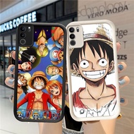 GK-62 One Piece Family Black and White Silicone Casing for VIVO Y300 Y19S Y200 V50 V40 Lite Pro Plus