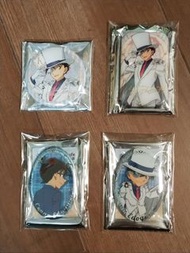 名偵探柯南 襟章 徽章 江戶川柯南 怪盜基德 艾漫 30週年 長方徽章 圓形徽章 2024cafe 橢圓徽章