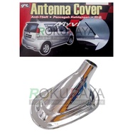 Perodua Myvi (2005 - 2010) Top Antenna Aerial Chrome Base Cover Protector