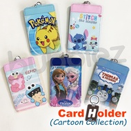 💳 CARD HOLDER ◣CARTOONS◥ / PASS HOLDER / EZ-LINK CARD HOLDER/Children’sDayGift