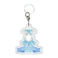 BANDAI - 美少女戰士 SAILORMOON 日版 水手服造型 亞克力 多用途 水樽扣 雨傘扣 拉鍊扣 鎖匙扣 壓克力 鑰匙圈 掛飾 掛件 2021年款 水手水星 (水野亞美)
