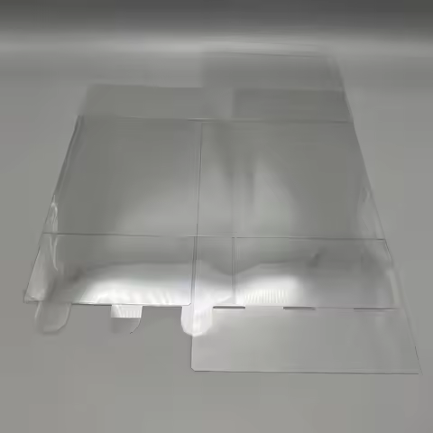 ZUIDID Transparent PET cover box for Taito Egret II mini arcade selection game console colorful box 