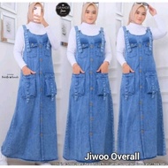 Jiwoo L & XXL contemporary jeans overalls