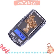 SOLIGHTER Jewelry Scale High Precision Mini Weight Scale Pocket Scale