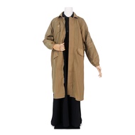 Nusseyba - Wafiyya Set Sporty - Jaket & Rok Wanita Parasut - Skirt Olahraga Nyaman Anti Angin - Oute