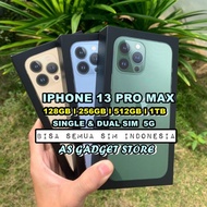 IPHONE 13 PRO MAX 5G 128GB / 256GB / 512GB / 1TB NEW