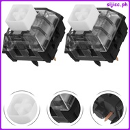 Computer Mechanical Keyboard Clicky 10 Pcs sijicc