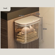 goya103 Dirty clothes/transparent BDO storage basket wall mounted suitable for home use