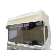 Metal LED Sun Visor Lamp Light for Tamiya 1/14 RC Truck Scania 620 56323 730 470 RC Cars Tractor Tra