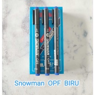 OPF Marker Pen Snowman 700 Drawing Pen
