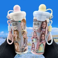 GIDLE Song Yuqi Sweet Merchandise Stainless Steel Float Straw#GIDLE宋雨琦甜美周边不锈钢浮球吸管