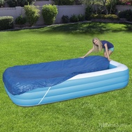 Rectangular Inflatable Bestway Cover Cloth Thickened Cover Rain Cover Cloth Pool Swimming Pool Anti-