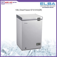 Elba 130L Chest Freezer EF-E1310(GR) / EFE1310(GR)