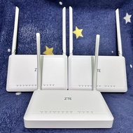 Router ZTE GPON ONT ZXHN f670l dual band port biru