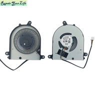 16S1 CPU GPU Cooling Fans For MSI Modern 15 A10RBS A10RB (MS-1551) A10RAS A10RA Laptop Cooler Radiat