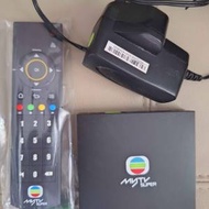 TVB Mytv SuperA12全套 配全新遙控器，...
