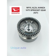 PERODUA MYVI, ALZA, AVANZA, VVTI SPROCKET GEAR (42T) 13520-97403