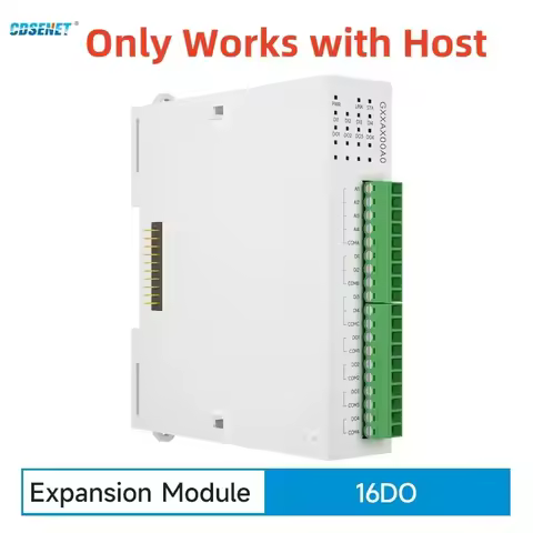 16DO Expansion Remote IO Module RS485 Ethernet CDSENET GXXAX00A0 Analog Switch Acquisition Modbus TC