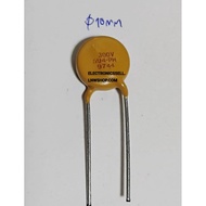 594PH 300V 9744 CAPACITOR 300V 594PH Yellow Each
