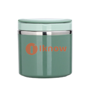 I know 1PC 630ml 1000ml Stainless Steel Lunch Box Soup Thermos Bottle Food Jar Storage Container Ins