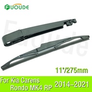 11" Rear Windshield Windscreen Washer Wiper Blade For Kia Carens Rondo MK4 RP 2013-2021 Car Accessor