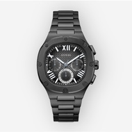 (Official Warranty) GUESS HEADLINE GW0572G3 Mens Black Multi-function Watch