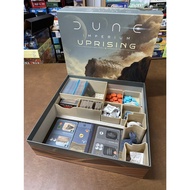 [Plastic] Dune Imperium Uprising Board Game: Organizer + Player-Set For Game Players