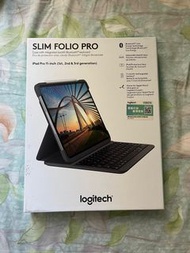 Logitech slim folio pro 11-inch