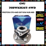 PROTON X70 4WD 26T REAR WHEEL HUB ABS