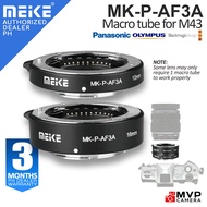 MEIKE MK-P-AF3A METAL Auto Focus AF Macro Tube for M43 Micro Four Thirds Oly Pana BMPCC MVP CAMERA