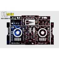 [ Express ] DJ Desk Sticker Skin (XDJ RR / RX / RX2 / RX3 / XZ , DDJ - SB / RB /200/400)