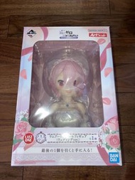 全新 日版 一番 拉姆 拉母 胸像 last one ram re zero