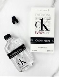 Calvin Klein EVERYONE Eau De Parfum CK眾我中性淡香精200ML
