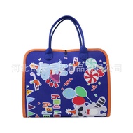 Portable Buttoned Life Knowledge Learning Board for Toddlers Busy Board Washable Busy Board