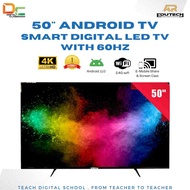 [PRE-ODER] (50"/55"/65") 4K UHD Android Smart TV Powered by Android OS Led Tv