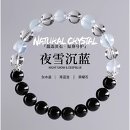 Energy bracelet Energy bracelet Natural Crystal bracelet Obsidian Anti-villain bracelet Energy Stone