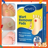 ALIVER Wart Remover Pads / Corn Remover 鸡眼贴 24 PATCHES PER BOX