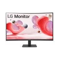LG 32MR50C-B.ATMQ Curved Monitor 31.5", VA, FHD, 100Hz, HDMI, VGA, Audio Line-Out, AMD Freesync (จอคอมพิวเตอร์)