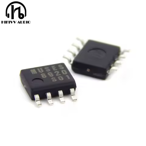 JRC Muses8820 muses8920 muses 8820 8920 OP AMP For HiFi Audio Amplifier Replaces AD8620 SOP-8 IC chi