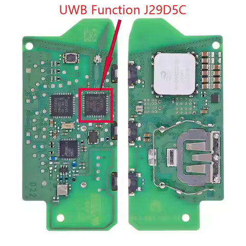 SilKY OEM U Chassis PCB IYZBK1 433MHZ UWB J29D5C 49CHIP Car Remote Key For BMW1 2 X1 X2 IX1 1X2 U06 