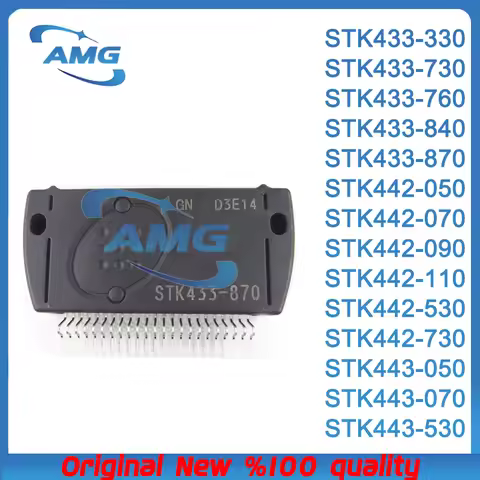 BT-XY STK433-330 STK433-730 STK433-760 STK442-050 STK442-070 STK442-090 STK442-110 STK442-530 STK442