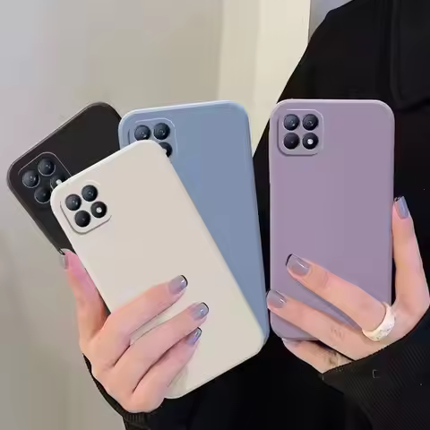 Liquid Silicone Case for Samsung A22 5G Liquid Bag For Galaxy A12 A22 A32 A42 M12 M22 M32 M42 F12 Co