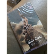 (13) Sealed Cassette Kaset Rock STIFF RIVER BLOW
