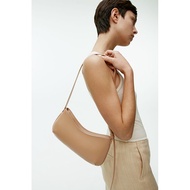 Arket leather slim shoulder bag - Tan