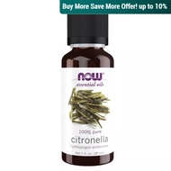 Now Foods Citronella Essential Oil 30ml