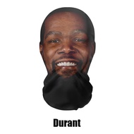 Topeng Penutup Kepala 3D Balaclava Mask Masker Full Face Motif Kobe Bryant Stephen Curry Lebron Jame