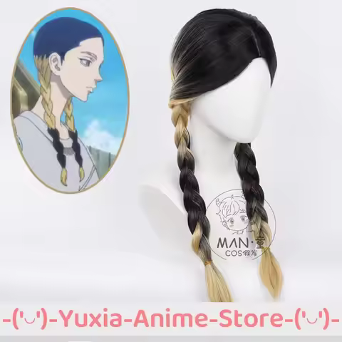 Tokyo Revengers: Tenjiku Arc Ran Haitani Cosplay Wig Anime Game Roleplay Party Costume Prop Syntheti